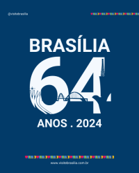 Brasília 64 anos 