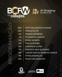 BCFW nas Cidades movimenta o JK Shopping com programação de saúde e bem-estar