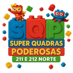Super Quadras Poderosas 211 + 212 Norte promovem festa inédita no Plano Piloto
