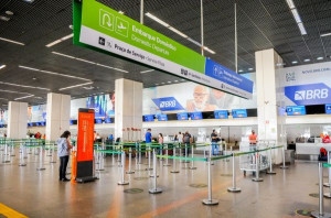 Viagens de avião crescem no Brasil e já representam 14,7% do total em 2024