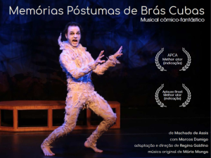 “Memórias Póstumas de Brás Cubas” ganha nova leitura no Teatro Sesc Ary Barroso
