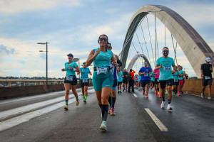 Brasília é a única cidade do Brasil no circuito internacional de maratonas Mega Finisher