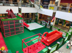 Programação especial no DF Plaza anima o Dia das Crianças em Águas Claras