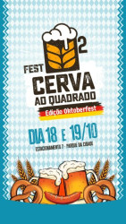 Prepare o caneco: Fest Cerva ao Quadrado traz o sabor do chope artesanal em edição especial de Oktoberfest