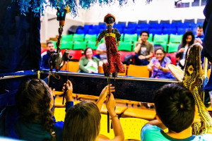Mamulengo na Educação Patrimonial volta a visitar escolas públicas do DF
