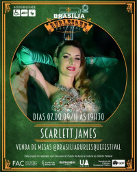 Brasília Burlesque Festival celebra a arte e a liberdade em sua 7ª edição