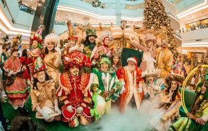 Orquestra Filarmônica de Brasília se apresenta na chegada do Papai Noel do Pátio Brasil Orquestra Filarmônica de Brasília se apresenta na chegada do Papai Noel do Pátio Brasil