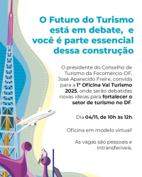 Conselho de Turismo realiza 1ª Oficina Vai Turismo 2025