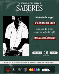 Atividade acontece na Casa Luz de Yorimá, na 905 Norte, a partir das 17h, com entrada gratuita Atividade acontece na Casa Luz de Yorimá, na 905 Norte, a partir das 17h, com entrada gratuita