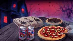 Halloween na Domino's: pizzaria lança combo temático exclusivo e ativações em parceria com Fanta Halloween na Domino's: pizzaria lança combo temático exclusivo e ativações em parceria com Fanta