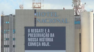 Símbolo do turismo em Brasília, Hotel Nacional inicia nova fase após décadas de história