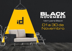 Shopping ID dá largada à Black November 2025 com ofertas que prometem movimentar Brasília