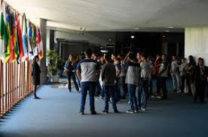 Visitação ao Congresso se encerrará mais cedo no domingo (2) Visitação ao Congresso se encerrará mais cedo no domingo (2)