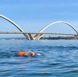 Nas águas do Lago Paranoá, um novo desafio nasce: Santo Graal