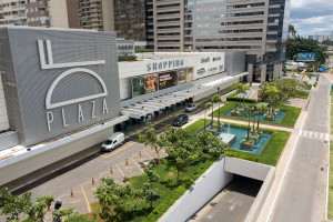 DF Plaza Shopping oferece estacionamento gratuito no horário de almoço