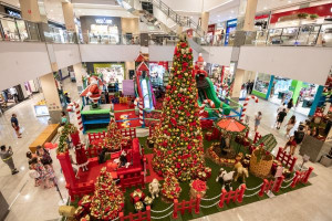 DF Plaza abre a temporada de Natal com a chegada do Papai Noel neste domingo (9)