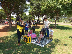 Detran-DF alcança 1,7 mil pessoas em ações educativas no fim de semana