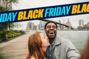 Booking.com anuncia sua maior campanha de Black Friday com quatro maneiras de economizar