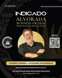 Vote e participe: CEO do Visite Brasília é indicado ao Alvorada Business Awards