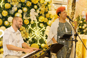 Varanda Musical encanta o Natal do Brasília Shopping