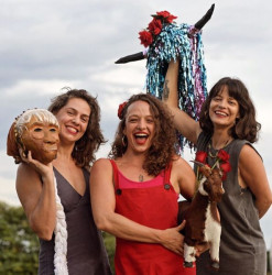 “A loucura é a mãe da invenção” leva poesia e imaginação às ruas do Distrito Federal