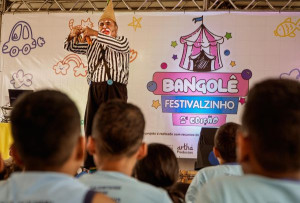 Bangolê Festivalzinho leva diversão para a criançada de Sobradinho 2