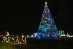 Nosso Natal 2025 ilumina a capital federal e fortalece a economia criativa do DF