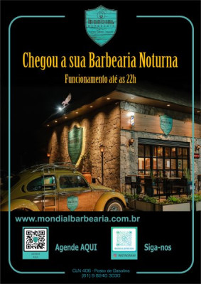 MONDIAL BARBEARIA