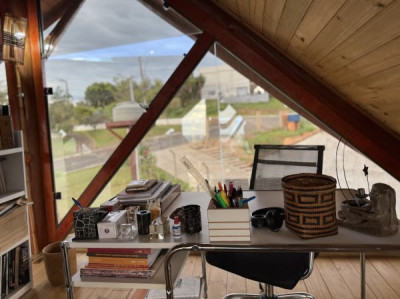 Cabana das Artes – Arte, Conforto e Natureza em Harmonia