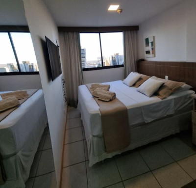 Flat no Hotel Nobile Suítes Monumental