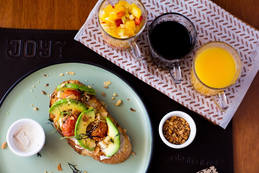 Joy Flavors apresenta três menus especiais de brunch