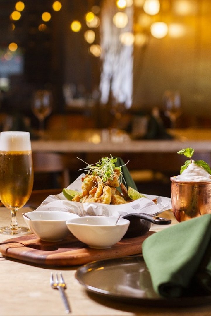 Novidades no Sagrado Mar happy hour de terça a sábado