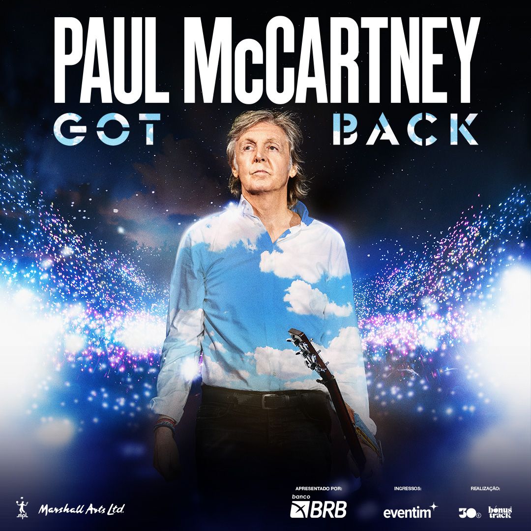 Paul McCartney anuncia show em Brasília. Veja os detalhes