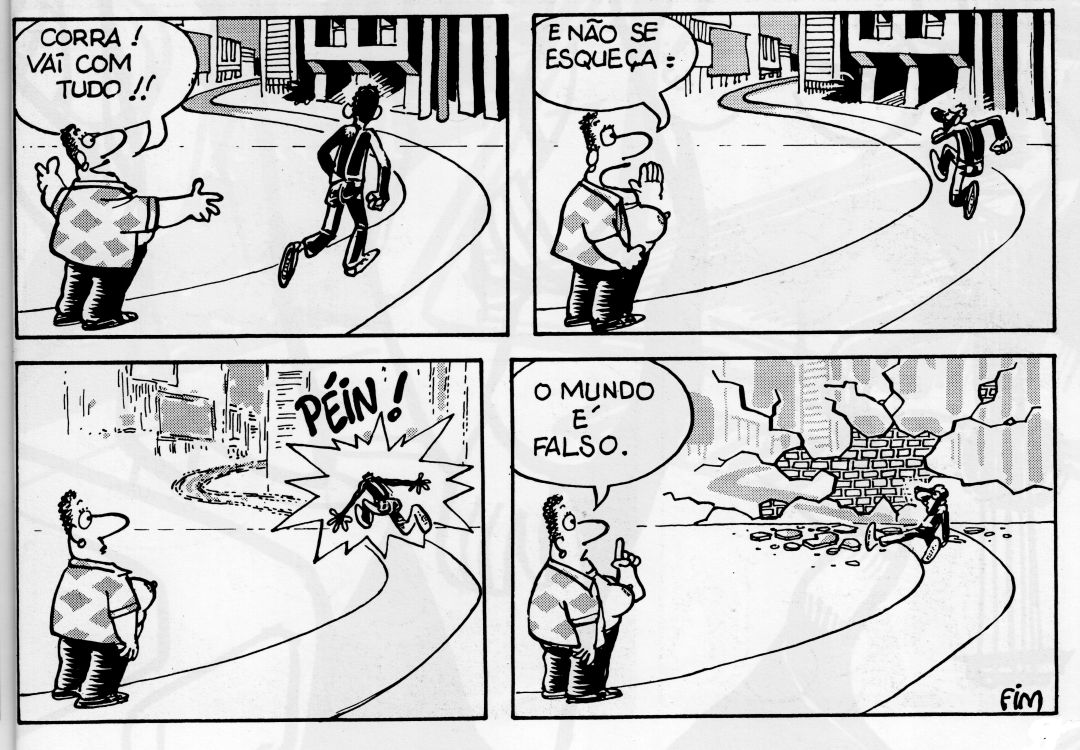 Brasília recebe a inédita exposição Trans Laerte, da cartunista