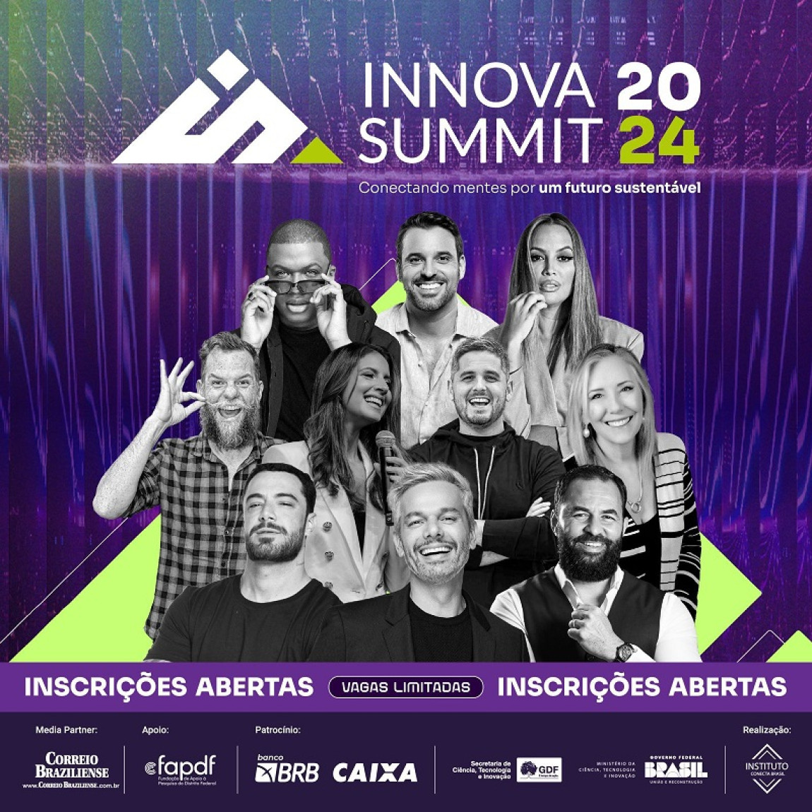 Com entrada gratuita, Innova Summit recebe grandes nomes do ...