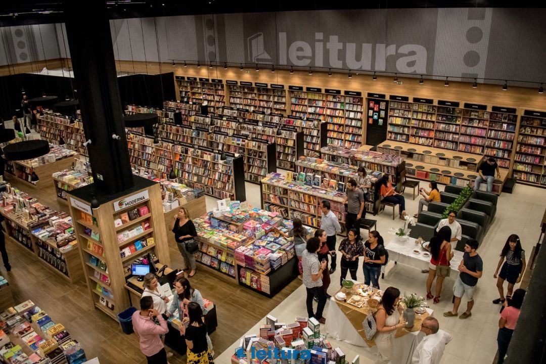 Livraria Leitura inaugura 128ª unidade no DF Plaza Shopping, em Águas ...