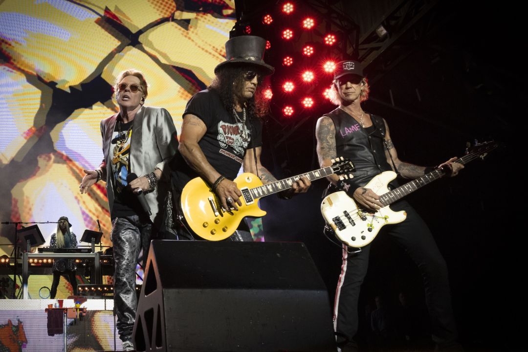 Foto: Guns N' Roses Genera/Divulgação - Todos os direitos reservados ao autor