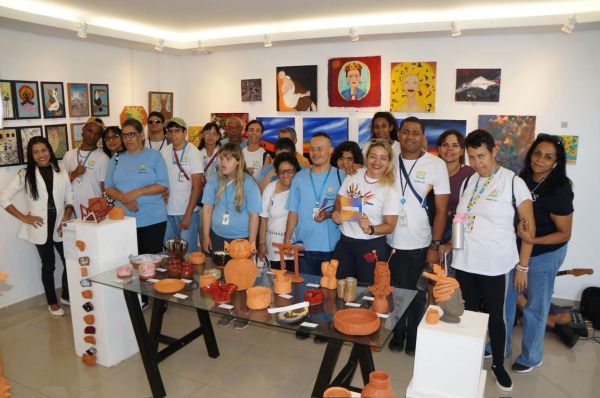 Centro de Artes de Brasília recebe APAE Guará e Casa GOG na exposição SustentArte