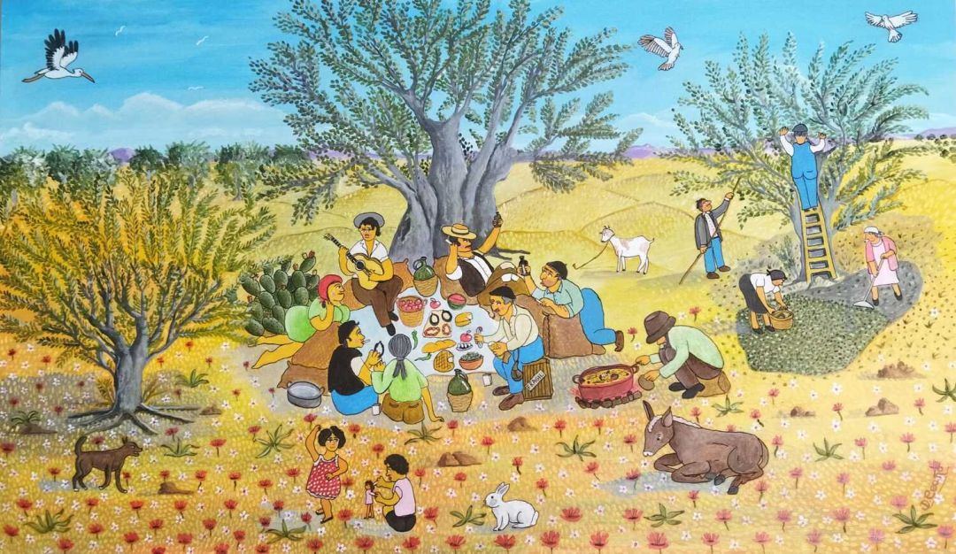 Exposição Poéticas Campesinas une arte rural do Brasil e Espanha no  Instituto Cervantes