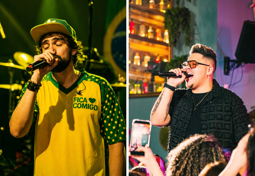 Fica Comigo e Rogerinho comandam edição especial do Torcida no Na Praia Festival em Brasília